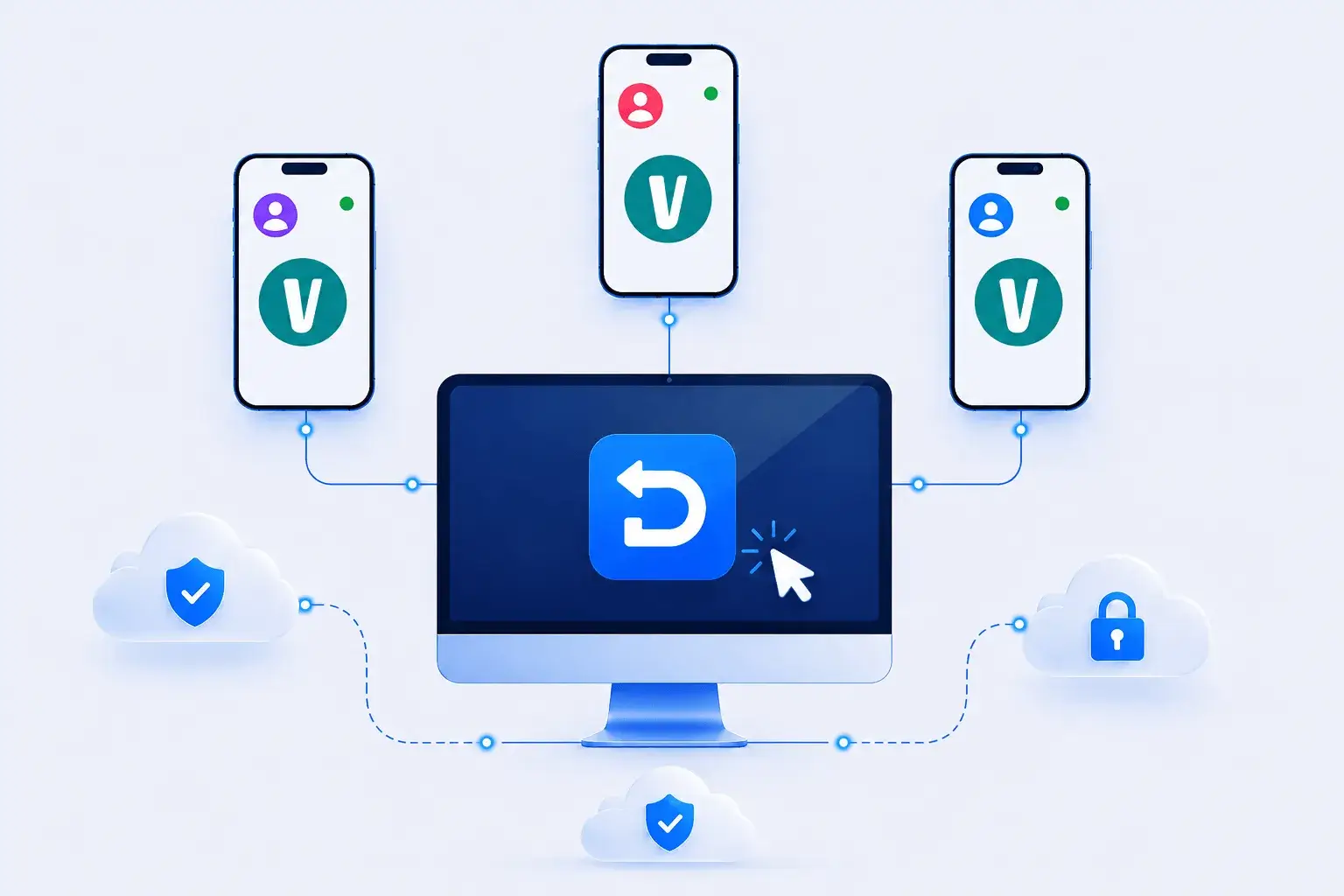 Организованное управление аккаунтами продавцов Vinted на изолированных облачных телефонах