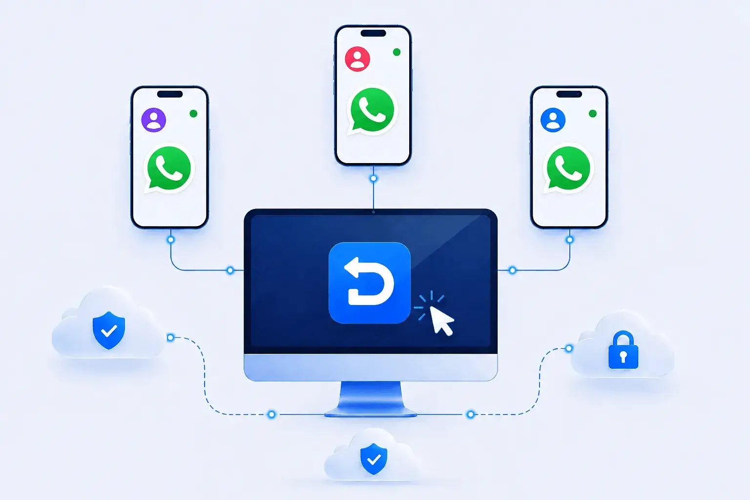 通过独立云手机安全管理多个 WhatsApp 账号 通过独立云手机安全管理多个 WhatsApp 账号