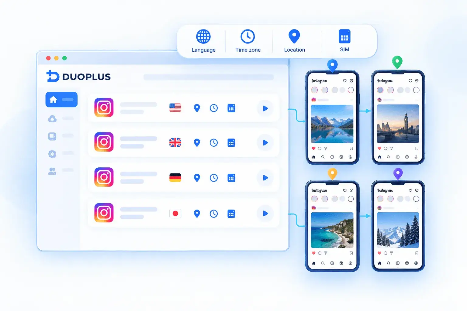 Manage Instagram Accounts in One Workspace Manage Instagram Accounts in One Workspace