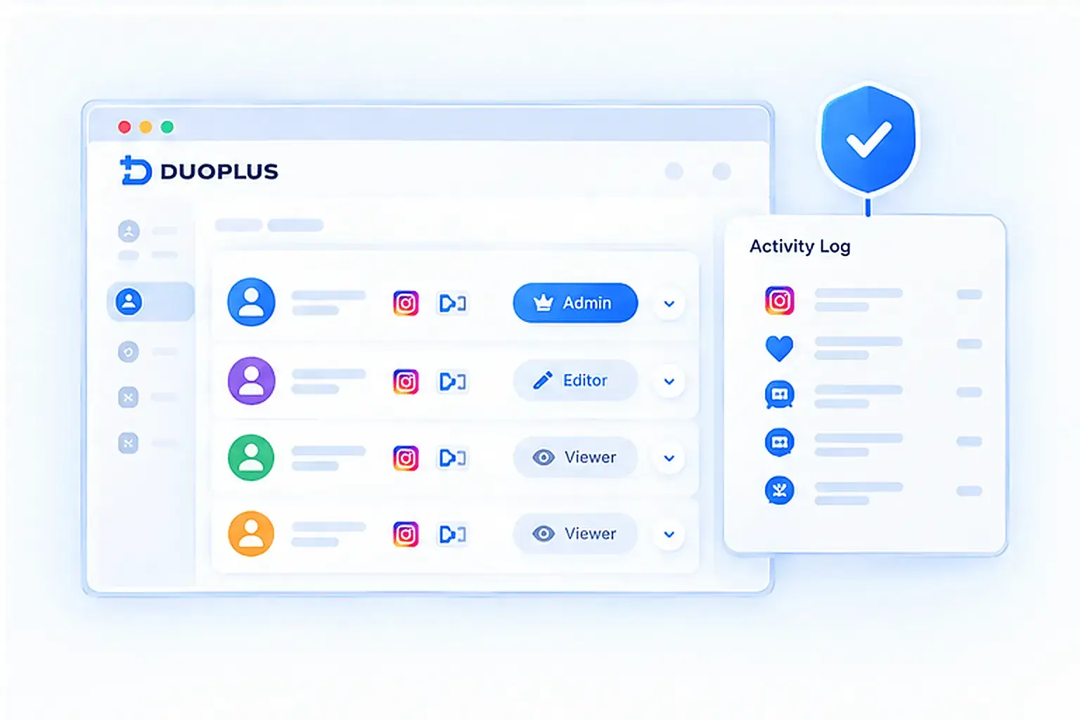 Assign Instagram Accounts to Members Assign Instagram Accounts to Members