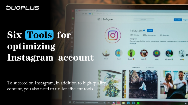 Photo inspiration: Fresh Look at 6 Essential Tools For Optimizing Your Instagram Account Including Free