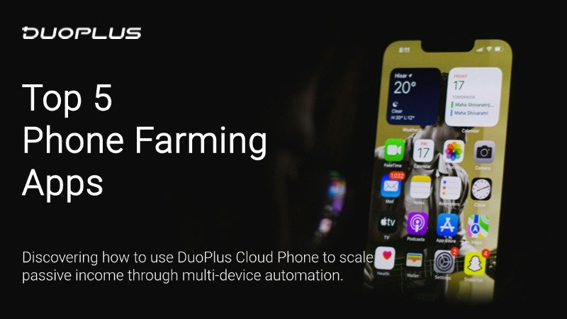 The Most Classic Phone Farming Applications: Which Ones Are Worth Doing ...