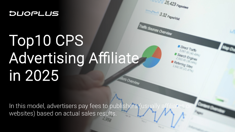 Top 10 CPS Affiliate Networks to Maximize Your Earnings in 2025