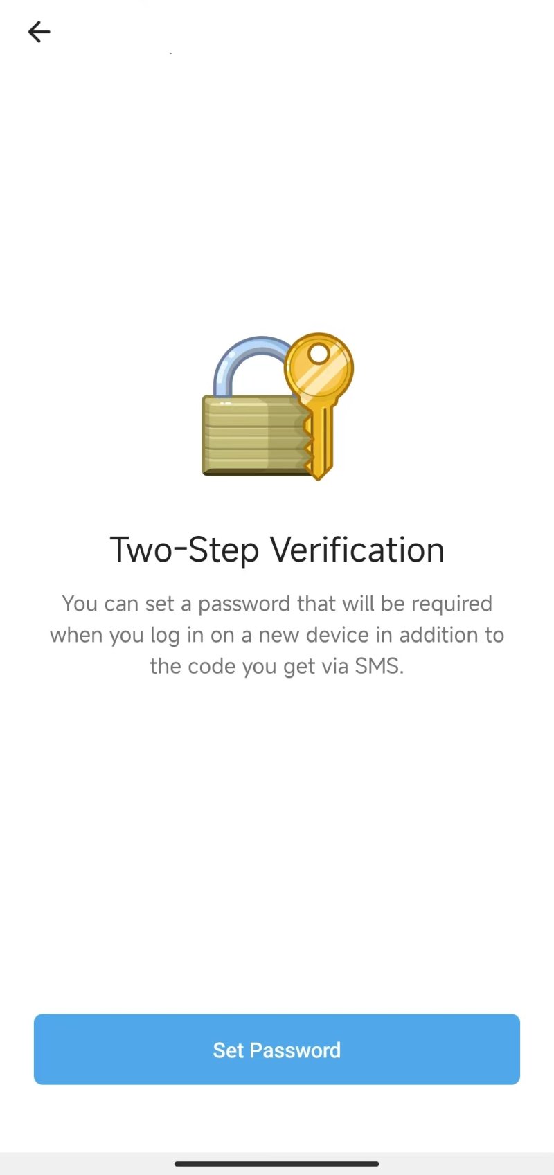 ДвyxфакторнаЯ аутентификациЯ Telegram