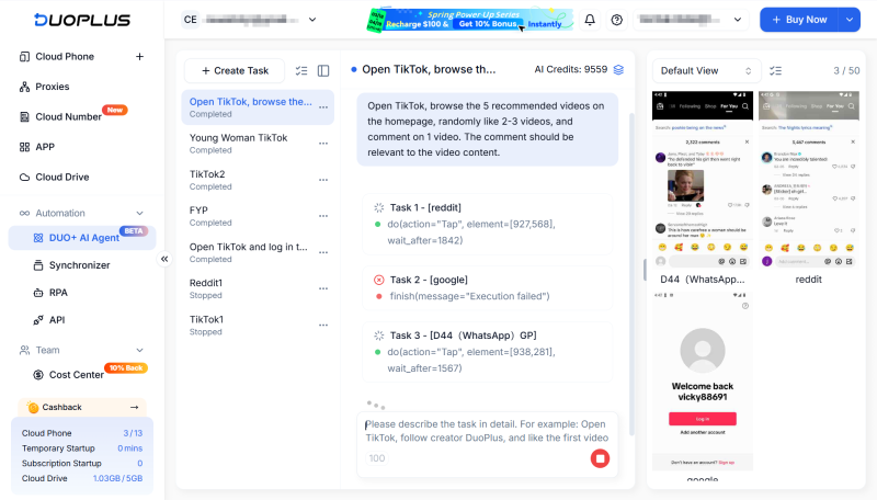 AI điều khiển nhiều thiết bị