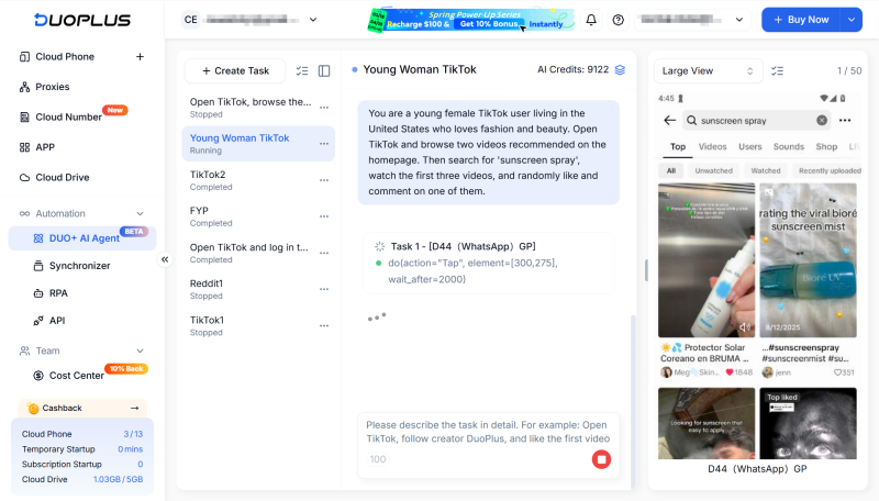 Nuôi tài khoản TikTok