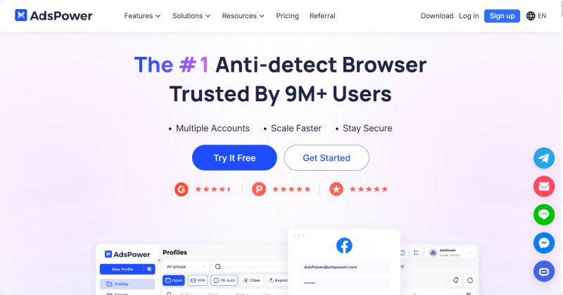 adspower interface