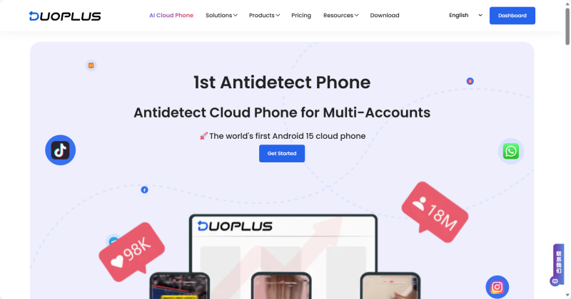 duoplus interface