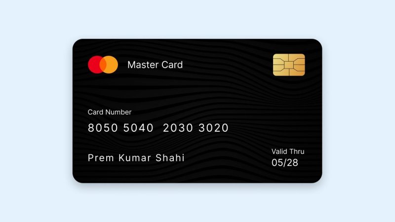 跨境支付虛擬 MasterCard 卡片使用場景示意