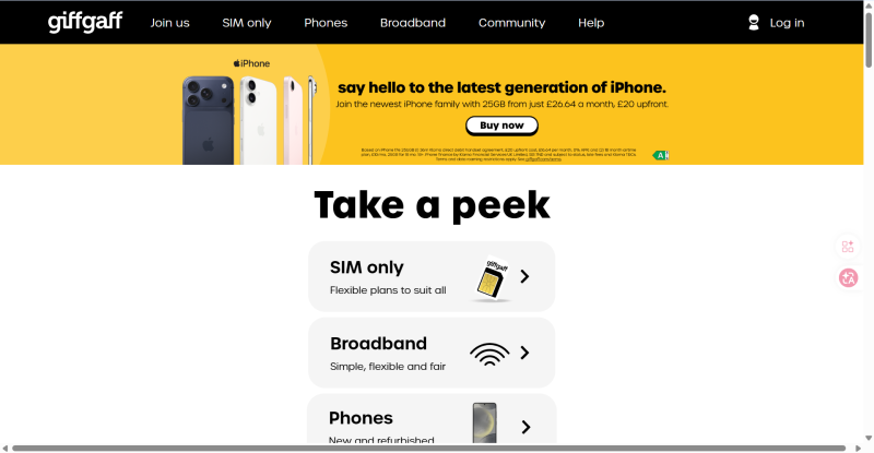 interface giffgaff