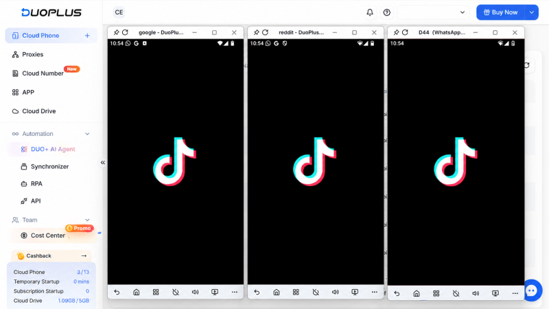 Multiple TikTok LIVE Accounts
