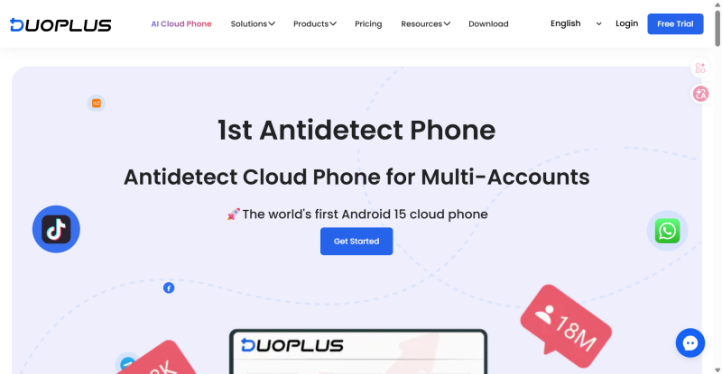 DuoPlus Cloud Phone