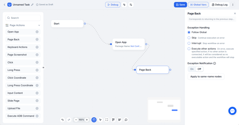 Mẫu RPA (Robotic Process Automation)