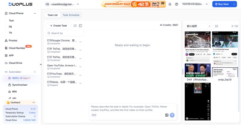 Chạy và giám sát quá trình thực thi AI Agent
