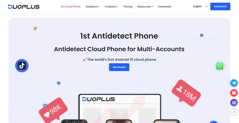 DuoPlus official website