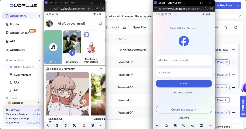 Double Facebook