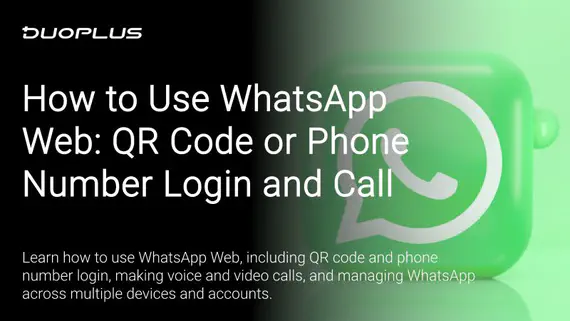 Como usar o WhatsApp Web: Login por QR Code, Vinculação de Número de Telefone e Problemas Comuns Como usar o WhatsApp Web: Login por QR Code, Vinculação de Número de Telefone e Problemas Comuns