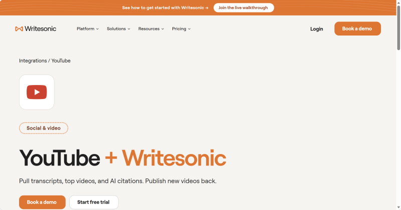 Writesonic