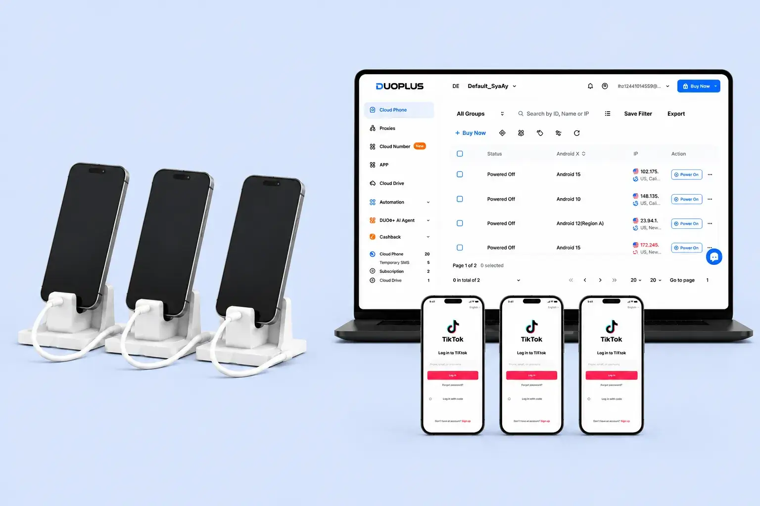 Cloud Phone или физический телефон: что лучше? DuoPlus Cloud Phone vs. физический телефон