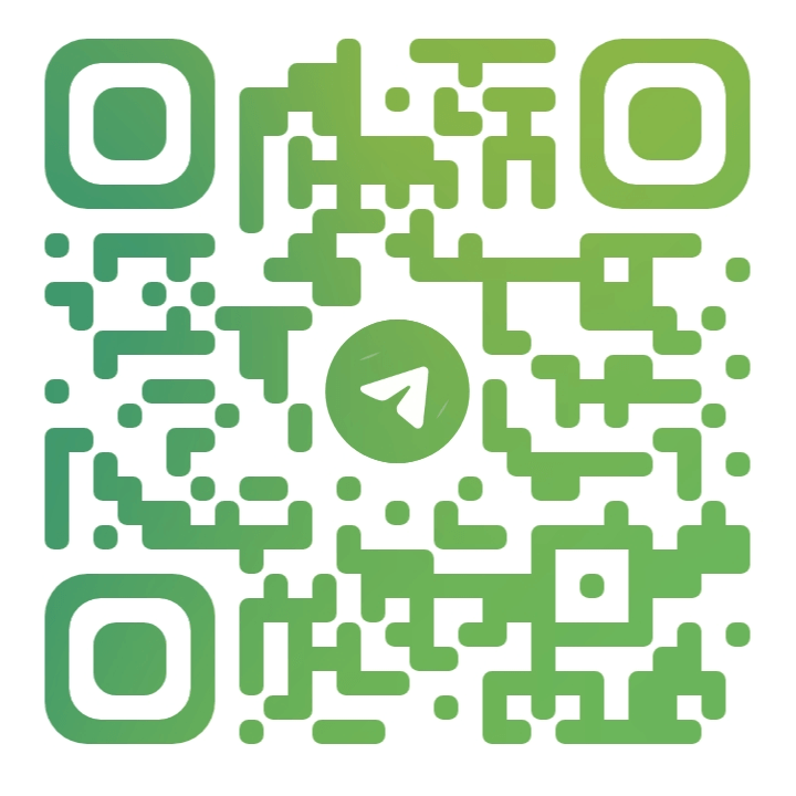 QR code do Telegram da DuoPlus