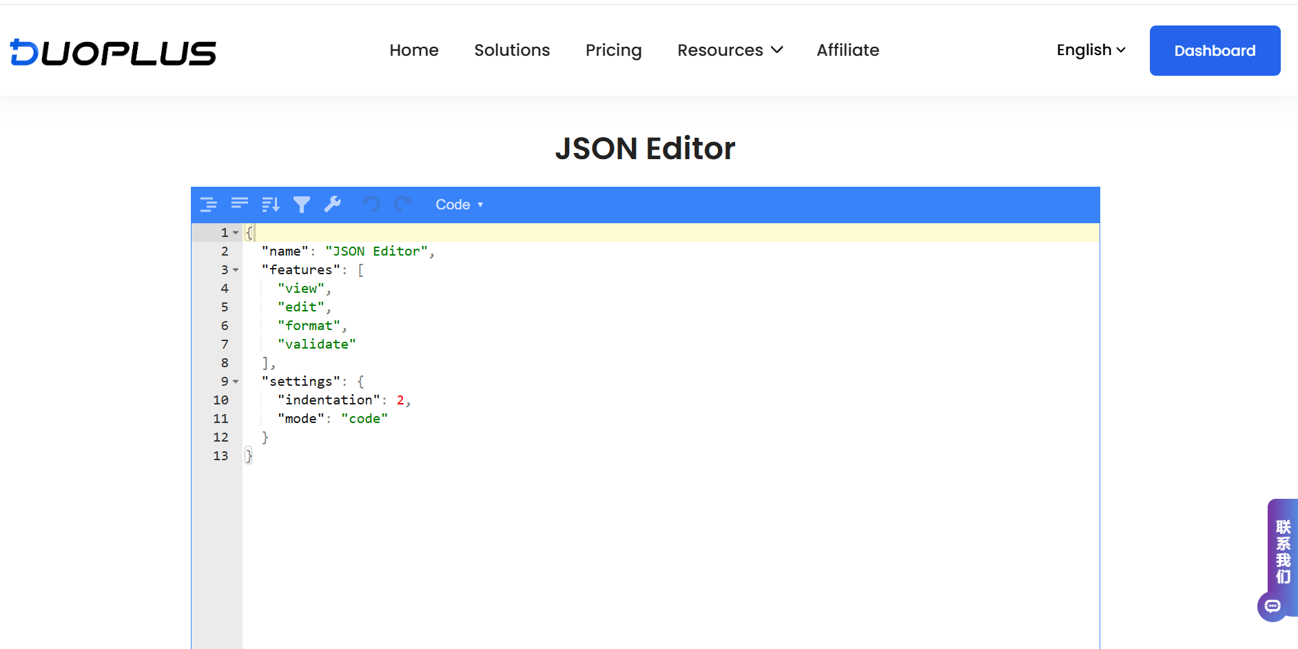 JSON Tools